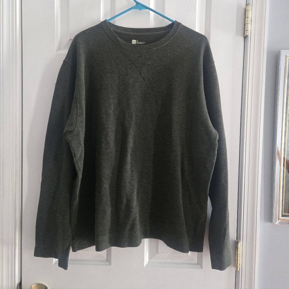 Men's Gap Dark Green Sweater